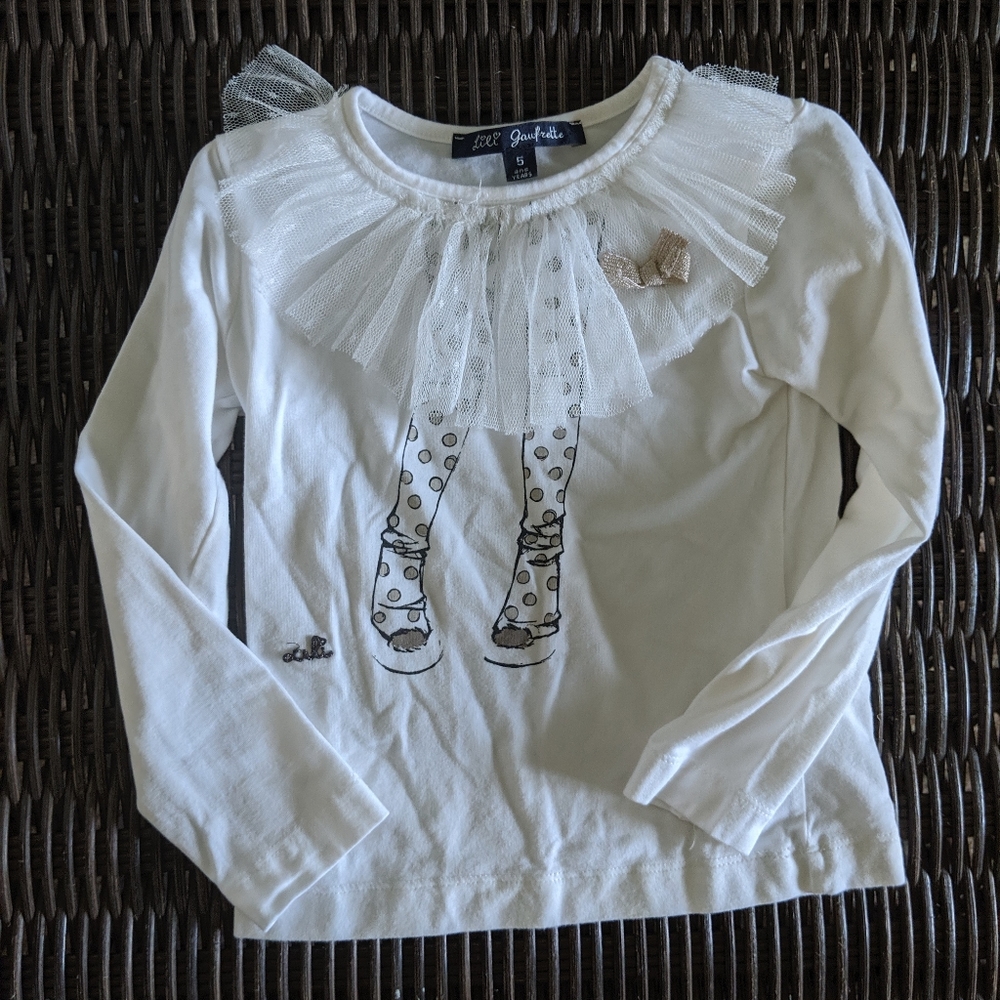๐ธ Lili Guafrette Ballerina Long Sleeve - Picture 1 of 4